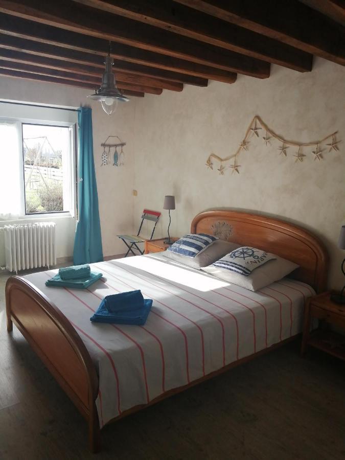 Vendrennes Chez Florymarysol Bed and Breakfast Exteriör bild